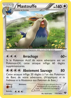 Mastouffe, XY, n° 110