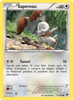 Sapereau, XY, n° 111
