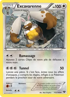 Excavarenne, XY, n° 112