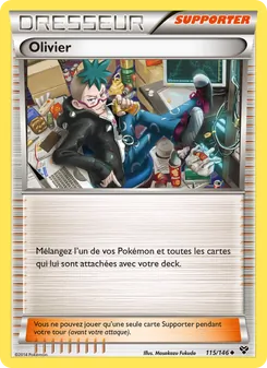 Olivier, XY, n° 115