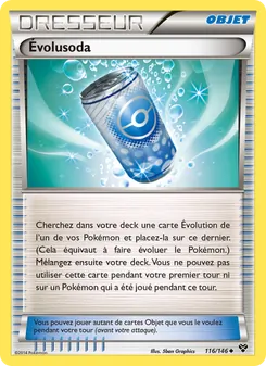 Évolusoda, XY, n° 116