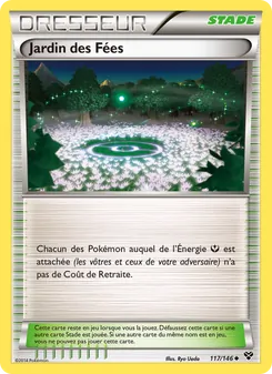Jardin des Fées, XY, n° 117
