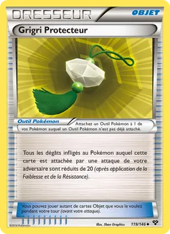 Grigri Protecteur, XY, n° 119
