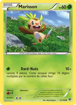 Marisson, XY, n° 12