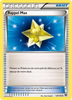 Rappel Max, XY, n° 120