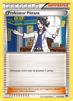 Professeur Platane, XY, n° 122