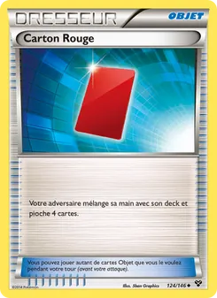 Carton Rouge, XY, n° 124