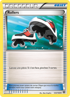 Rollers, XY, n° 125