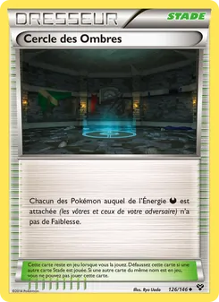 Cercle des Ombres, XY, n° 126
