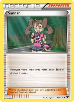 Sannah, XY, n° 127