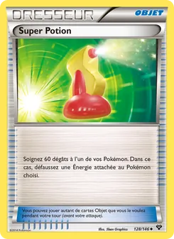 Super Potion, XY, n° 128