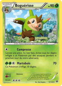 Boguérisse, XY, n° 13