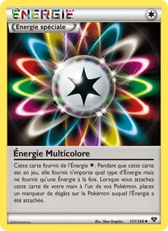 Énergie Multicolore, XY, n° 131