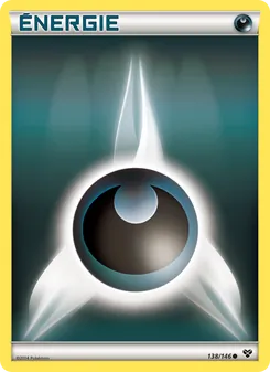 Énergie Obscurité, XY, n° 138