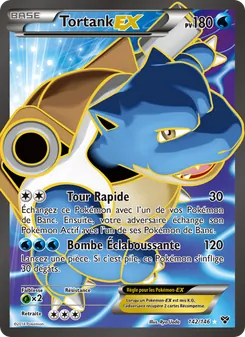 Tortank EX, XY, n° 142
