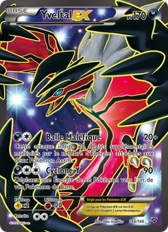 Yveltal EX, XY, n° 144