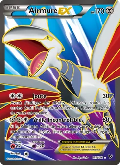 Airmure EX, XY, n° 145