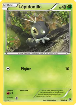 Lépidonille, XY, n° 15