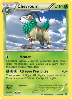 Chevroum, XY, n° 19