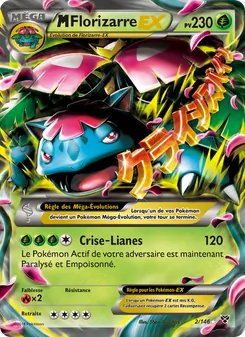M Florizarre EX, XY, n° 2