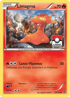 Limagma, XY, n° 20