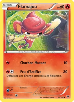 Flamajou, XY, n° 22