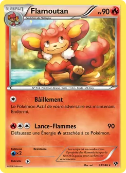 Flamoutan, XY, n° 23