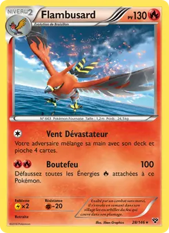 Flambusard, XY, n° 28