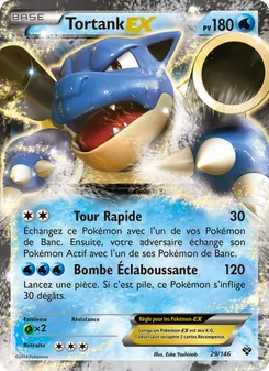 Tortank EX, XY, n° 29