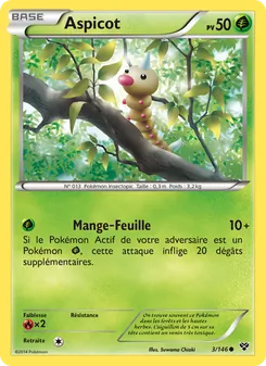 Aspicot, XY, n° 3