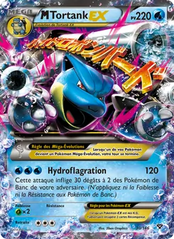 M Tortank EX, XY, n° 30