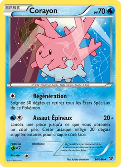Corayon, XY, n° 36