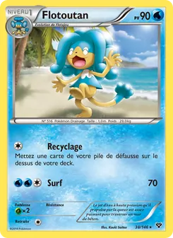 Flotoutan, XY, n° 38