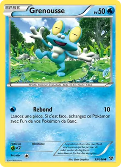 Grenousse, XY, n° 39