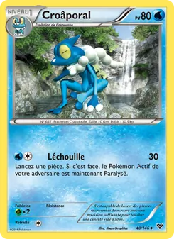 Croâporal, XY, n° 40
