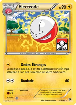 Électrode, XY, n° 45