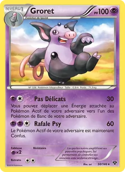 Groret, XY, n° 50