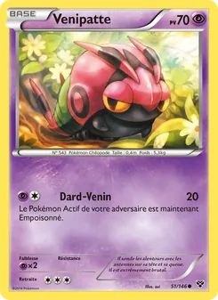 Venipatte, XY, n° 51