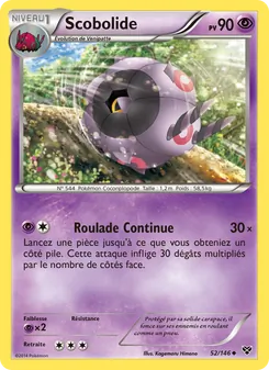 Scobolide, XY, n° 52