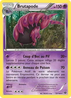 Brutapode, XY, n° 53