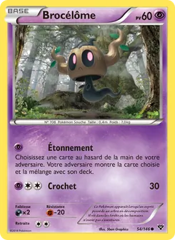Brocélôme, XY, n° 54