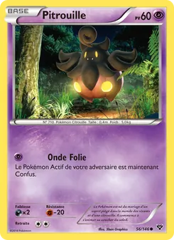 Pitrouille, XY, n° 56