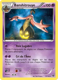 Banshitrouye, XY, n° 57