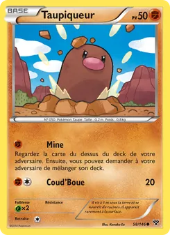 Taupiqueur, XY, n° 58