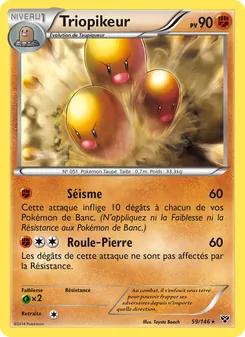 Triopikeur, XY, n° 59