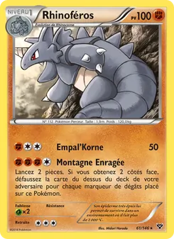 Rhinoféros, XY, n° 61