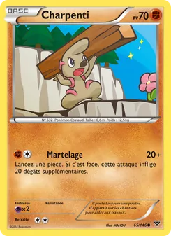 Charpenti, XY, n° 65