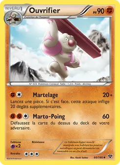 Ouvrifier, XY, n° 66