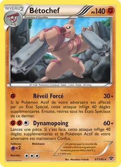 Bétochef, XY, n° 67