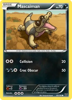 Mascaïman, XY, n° 69
